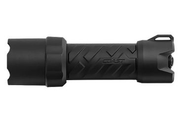 Image of Coast PolySteel 200 Pure Beam Focusing Flashlight 250 Lumens, Black, Box 20764