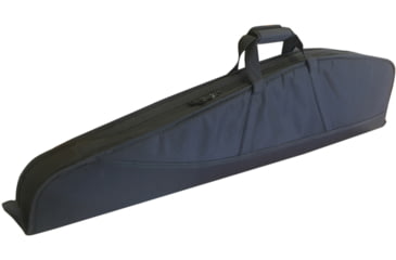 Image of Cobra Industries EVA Shotgun Case with Bottom Outside Shell, Black, 48", CIEVARC48
