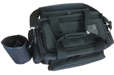 Image of Cobra Industries Five Pistol Range Bag, Black, 21", CIRANGEBAG