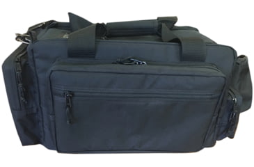Image of Cobra Industries Five Pistol Range Bag, Black, 21", CIRANGEBAG