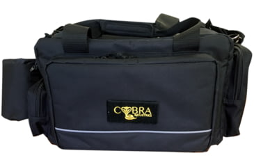 Image of Cobra Industries Five Pistol Range Bag, Black, 21", CIRANGEBAG