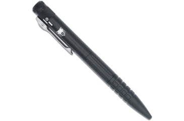 Image of CobraTec Knives CNCOTFPBLKGEN2 Tactical Pen Gen II Black Aluminum D2 Steel Blade