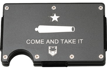 Image of Cobratec Knives Cobratec Rfid Come And Take It Aluminum Wallet W/money Clip