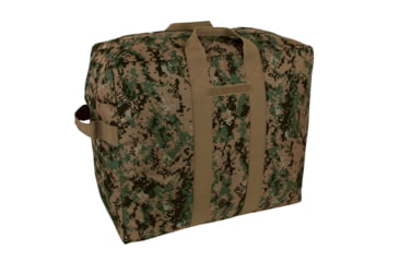 Image of Mercury Tactical A3 Kit Bag, Marpat Woodland Digital Camouflage, 23 1/2in.x19 1/2in.x11 3/4in. 9990-DGC