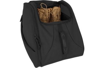 Image of Mercury Tactical Boot Bag, Black, 14inx13inx10in, MRC9918-BK