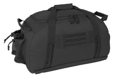 Image of Mercury Tactical 2-in-1 Duffle Bag, Black, 20 1/4inx12 1/4inx11in, MRCCA2005-BK