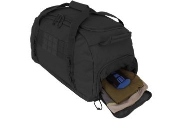 Image of Mercury Tactical 2-in-1 Duffle Bag, Black, 20 1/4inx12 1/4inx11in, MRCCA2005-BK