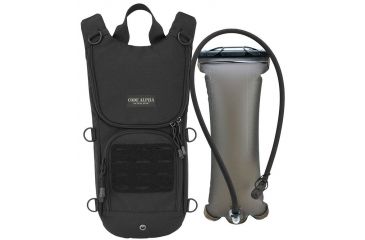 Image of Mercury Tactical Sprinter Hydration Pack, Black, 20inx11inx1 1/2in, MRC3961LC-BK
