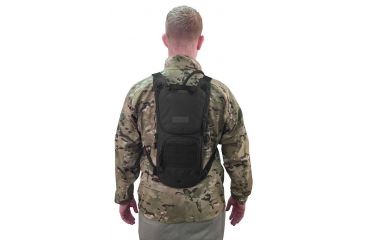 Image of Mercury Tactical Sprinter Hydration Pack, Black, 20inx11inx1 1/2in, MRC3961LC-BK