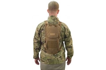 Image of Mercury Tactical Sprinter Hydration Pack, Coyote, 20inx11inx1 1/2in, MRC3961LC-CY