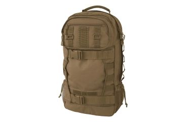 Image of Mercury Tactical Tactical Backpack, Coyote, 16 1/2in.x10 1/2in.x6 3/4in. 9989-CY