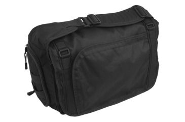 Image of Mercury Tactical Tactical Messenger Attache, Black, 16 1/2in.x10 1/2in.x6 3/4in. 9960-BK
