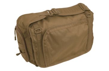Image of Mercury Tactical Tactical Messenger Attache, Coyote, 16 1/2in.x10 1/2in.x6 3/4in. 9960-CY