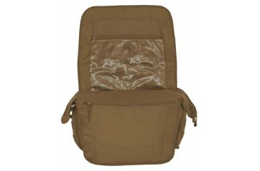 Image of Mercury Tactical Tactical Messenger Attache, Coyote, 16 1/2in.x10 1/2in.x6 3/4in. 9960-CY