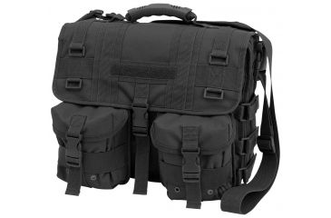 Image of Mercury Tactical Tactical Messenger Attache, Black, 14in.x6in.x11in. 9967-BK