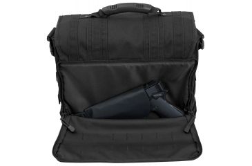 Image of Mercury Tactical Tactical Messenger Attache, Black, 14in.x6in.x11in. 9967-BK
