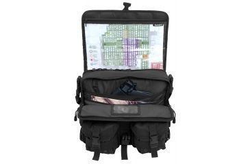 Image of Mercury Tactical Tactical Messenger Attache, Black, 14in.x6in.x11in. 9967-BK