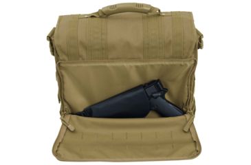 Image of Mercury Tactical Tactical Messenger Attache, Coyote, 14in.x6in.x11in. 9967-CY