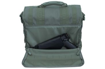 Image of Mercury Tactical Tactical Messenger Attache, Foliage Green, 14in.x6in.x11in. 9967-FG