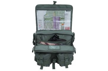 Image of Mercury Tactical Tactical Messenger Attache, Foliage Green, 14in.x6in.x11in. 9967-FG