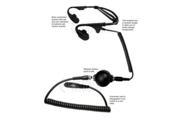 Image of Code Red Battle Zero M7 Head Set, BattleZero-M7