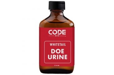 Image of Code Blue - Code Red Doe Urine, 2 oz. OA1324
