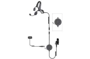 Image of Code Red TBCH-PRO Tactical Bone Conduction Boom Mic Headsets, CRD24037