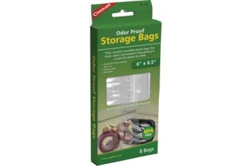 Image of Coghlans Odor Proof Bag Sm - 8 Pk 1652