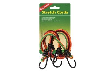 Image of Coghlans 20 Inch Stretch Cord 2-Pack
