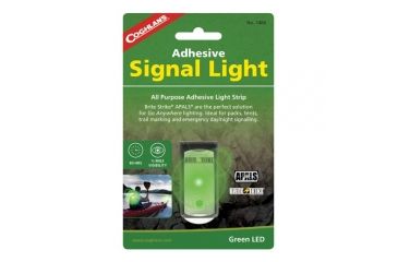 Image of Coghlans Adhesive Signal Light, Green, 375 Mcd, 80 hr. Runtime 189422