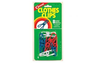 Image of Coghlans Clothes Clips 8pk 8041