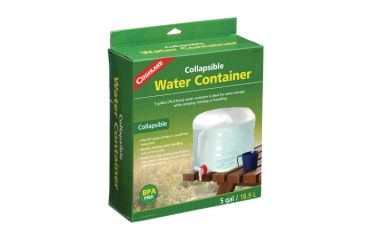 Image of Coghlans Collapsible Water Container 5 Gallon
