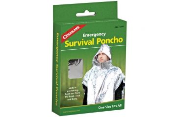 Image of Coghlans Emergency Survival Poncho 1390