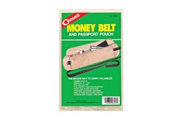 Image of Coghlans Money Belt And Passport Pouch  8343