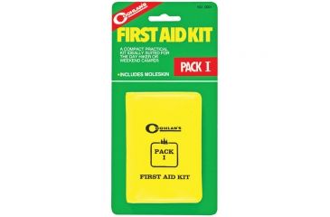 Image of Coghlans Pack I First Aid Kit 23 Piece 0001