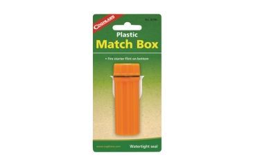 Image of Coghlans Plastic Match Box