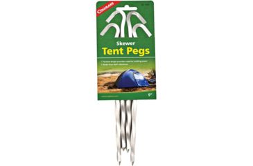 Image of Coghlans Skewer Pegs 9'' 4pk 1009