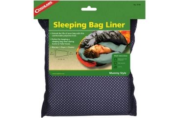 Image of Coghlans Sleeping Bag Liner, Mummy 60463
