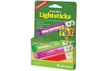 Image of Coghlans Snaplight Lightsticks Kids 4pk 0225