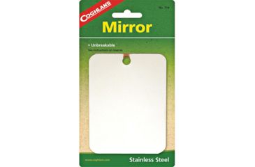 Image of Coghlans Stainless Steel Mirror 714
