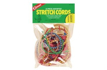 Image of Coghlans Stretch Cords Assorted Package of 12 9750
