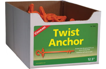 Image of Coghlans Twist Anchor Peg 24pk, 1802 *CASE OF 24