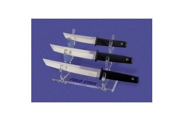 Image of Cold Steel - 3 Level Fixed Blade Stand Clear, CS-D17H