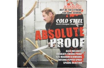 Image of Cold Steel Aboslute Proof DVD CSDVD2