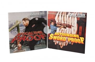 Image of Cold Steel Apocalypse Proof &amp; Astounding Sword Proof DVD Wallet, CS-VDAPOX