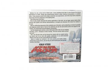 Image of Cold Steel Apocalypse Proof &amp; Astounding Sword Proof DVD Wallet, CS-VDAPOX