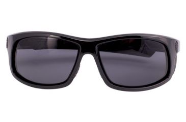 Image of Cold Steel Battle Shades Mark I Sunglasses, Black Gloss Frame, Gray Lens, CS-EW11
