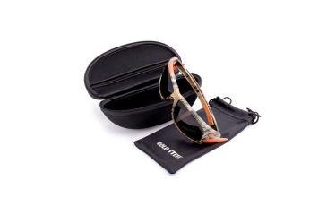 Image of Cold Steel Battle Shades Mark I Sunglasses,Camo Frame,Brown Lens EW12