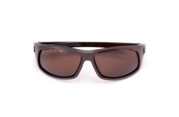 Image of Cold Steel Battle Shades Mark I Sunglasses,Dark Matte Brown,Brown Lens EW13M