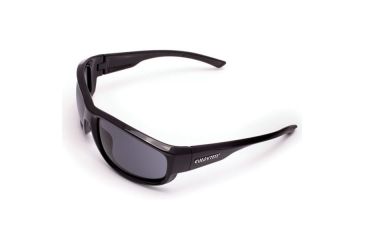 Image of Cold Steel Battle Shades Mark II Sunglasses,Black Gloss Frame,Gray Lens EW21